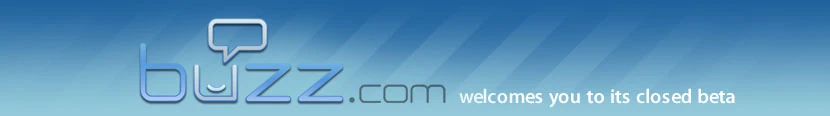 buzz.com welcomes you to its closed beta