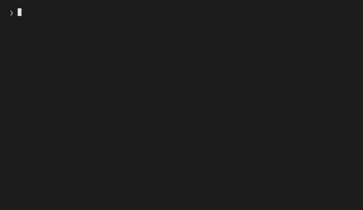 A run: muster list shows four saved profiles in their colors and the running science session; muster up science attaches to it, and the status bar carries the group name, its color, and its four tabs