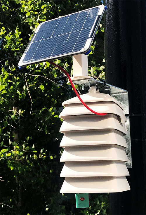 A SensorGrid node prototype