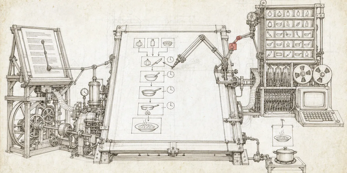 Visual Recipes